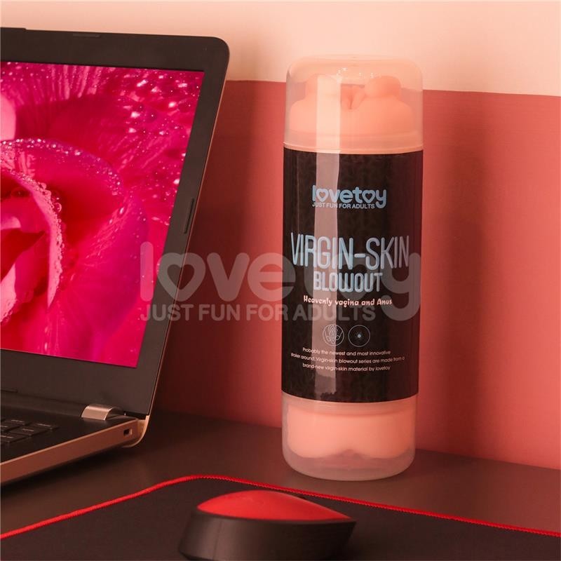 masturbateur masculin Vagin et Anus à peau vierge