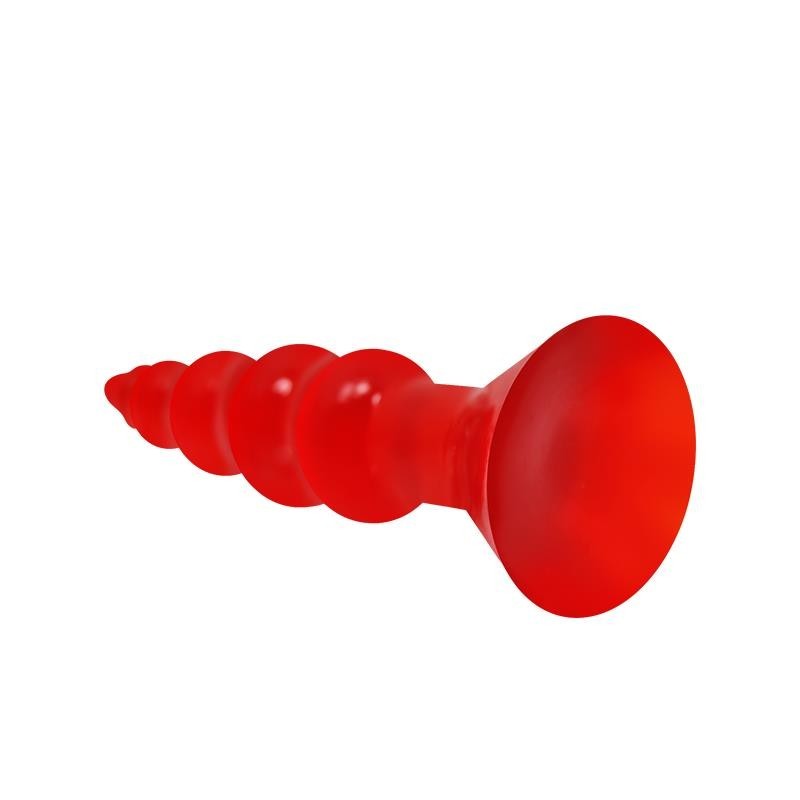 Baile Plug Anal forme bulbeuse Couleur orange