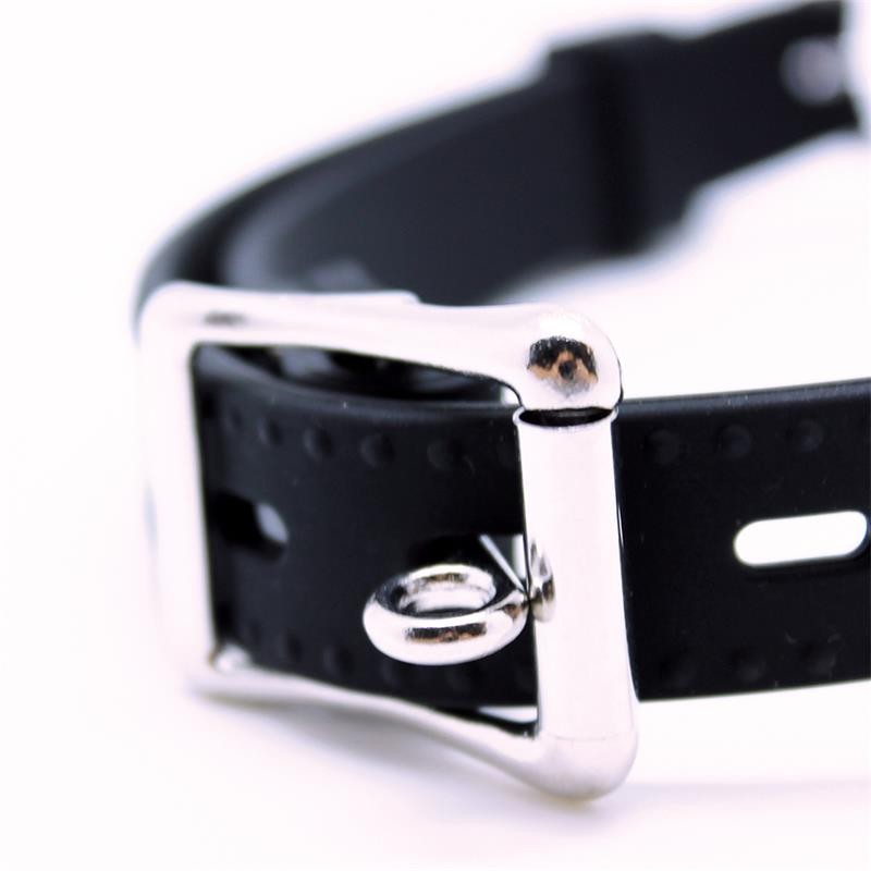 Rimba Latex play baillon avec Anneau