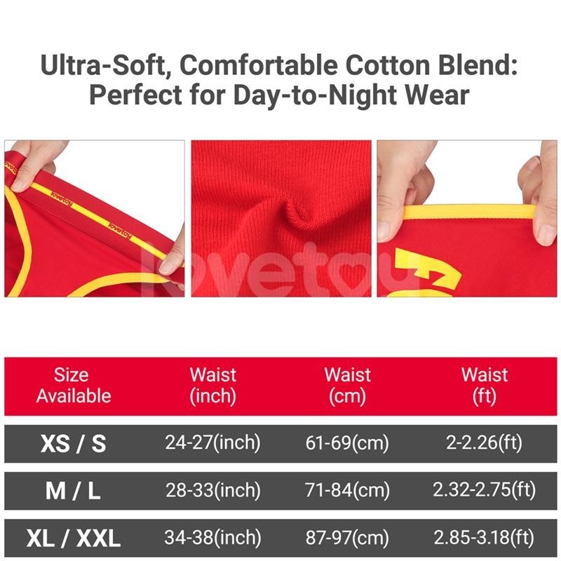 culotte avec balle vibrante Culotte Imprimée 24 - 27