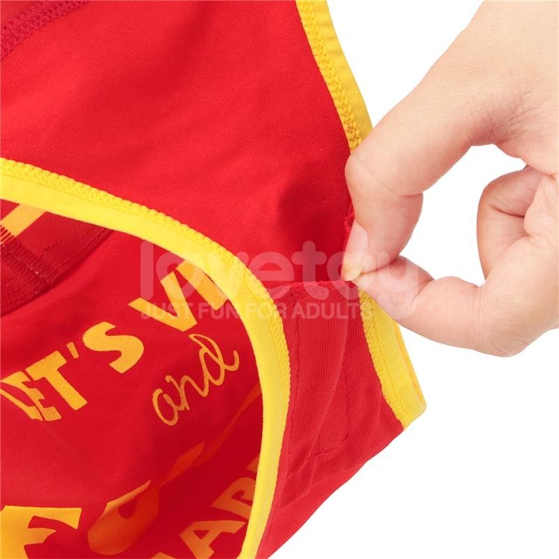 culotte avec balle vibrante Culotte Imprimée 24 - 27