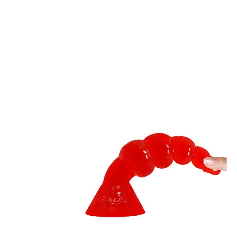 Baile Plug Anal forme bulbeuse Couleur orange