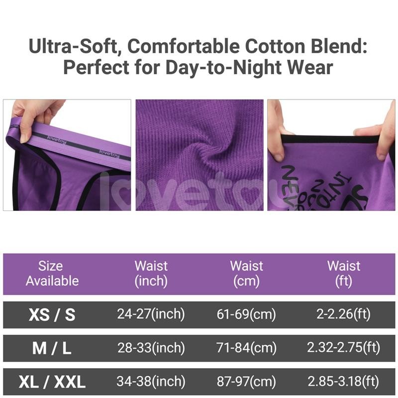 culotte avec vibration Culotte Imprimée 24-27