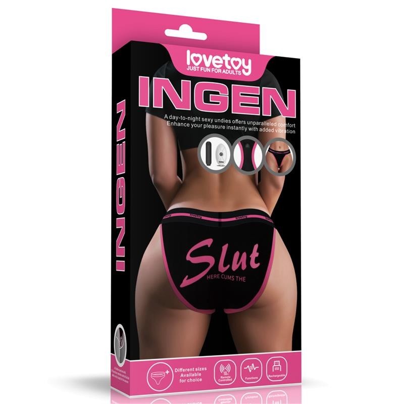 culotte avec vibration Culotte Imprimée 24-27