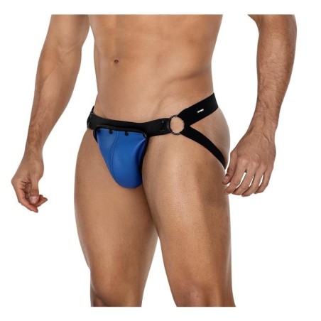 JOCKSTR4P02 slip Jocksnap Bleu
