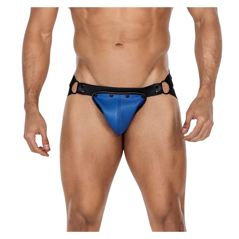 JOCKSTR4P02 slip Jocksnap Bleu