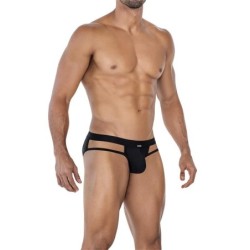 C4MSPX23 culotte Web Jockstrap Noir