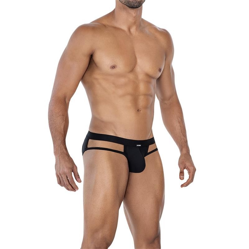 C4MSPX23 culotte Web Jockstrap Noir