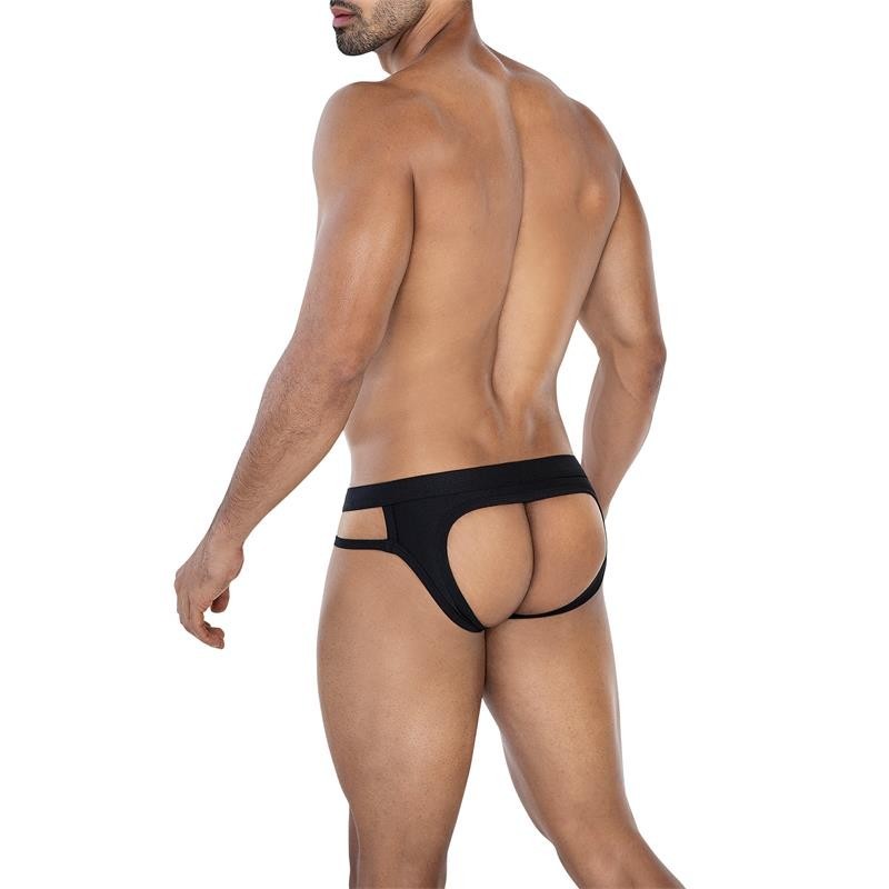 C4MSPX23 culotte Web Jockstrap Noir
