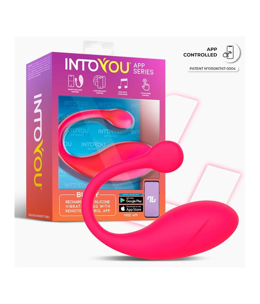 Bulbet oeuf vibrant avec APP rose intense