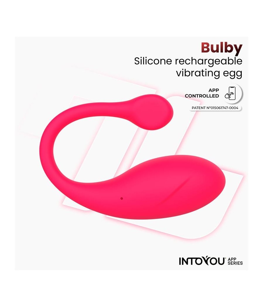 Bulbet oeuf vibrant avec APP rose intense