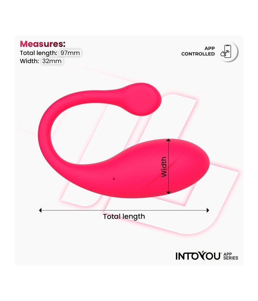 Bulbet oeuf vibrant avec APP rose intense