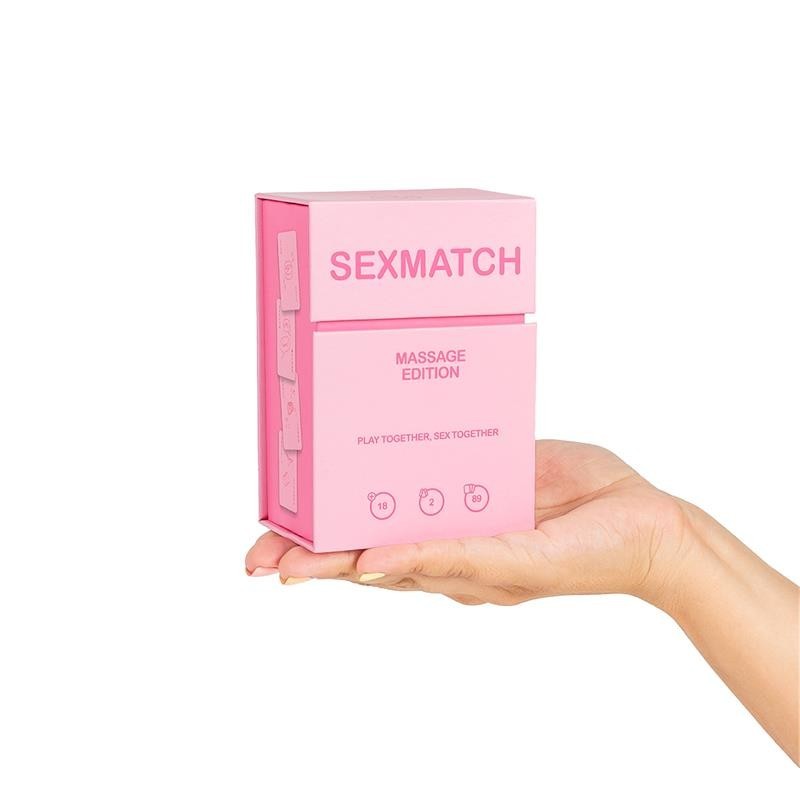 Jeu Sexmatch Massage Edition