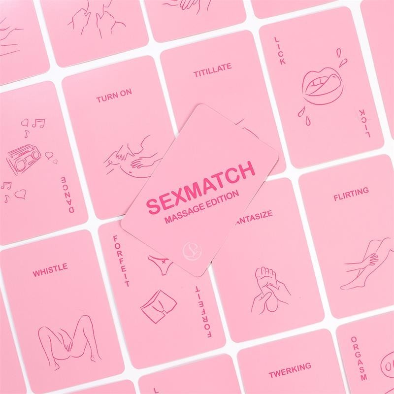 Jeu Sexmatch Massage Edition