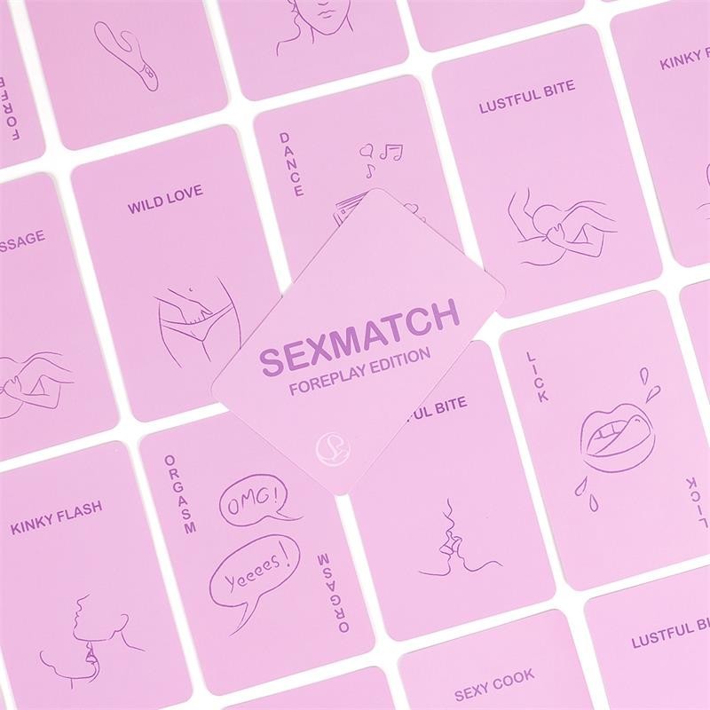 Jeu Sexmatch Foreplay Edition