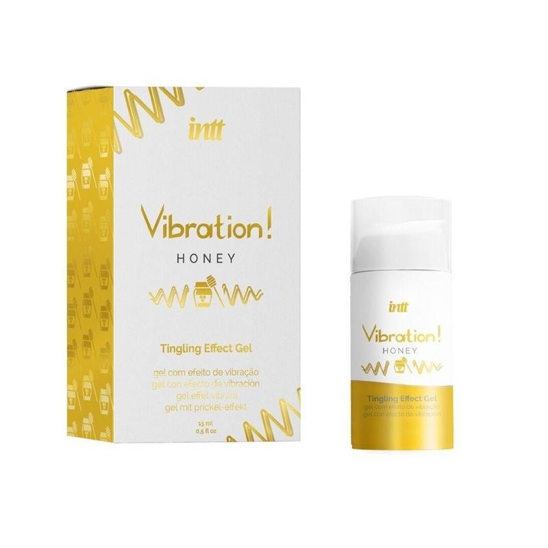 Vibromasseur Líquido Vibration Miel