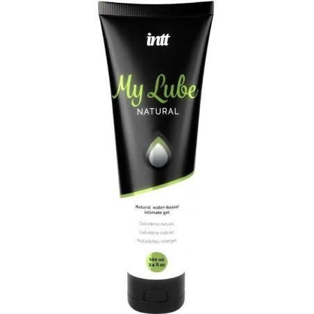 Met Lube naturel Lubrifiant Naturel à Base d'eau 100 ml