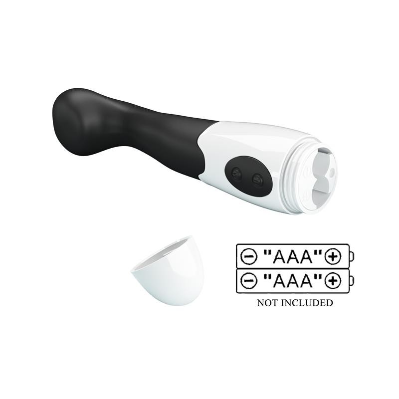 Vibromasseur Charles 30 fonctions Noir