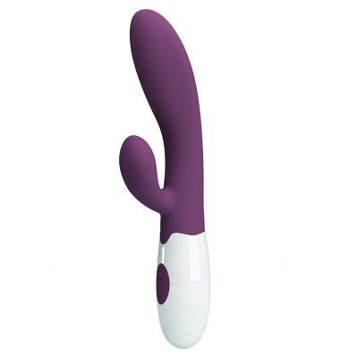 Alvis Vibromasseur Rabbit 30 fonctions mauve