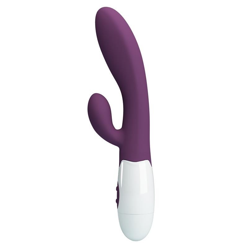 Alvis Vibromasseur 30 fonctions mauve