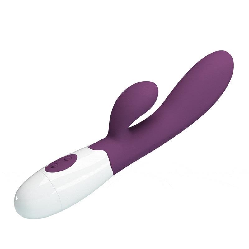 Alvis Vibromasseur 30 fonctions mauve
