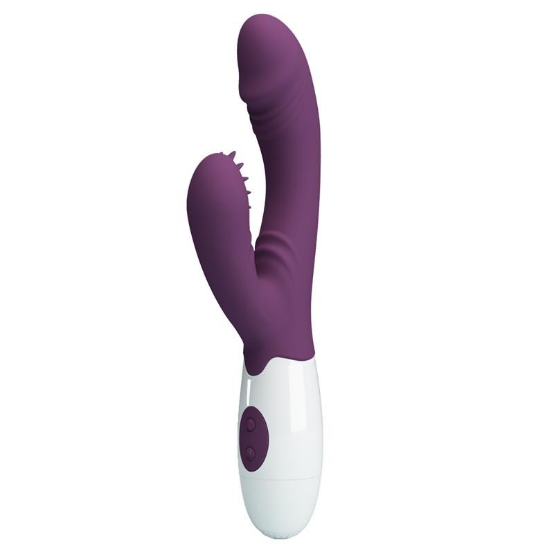 Vibromasseur Andre 30 fonctions mauve