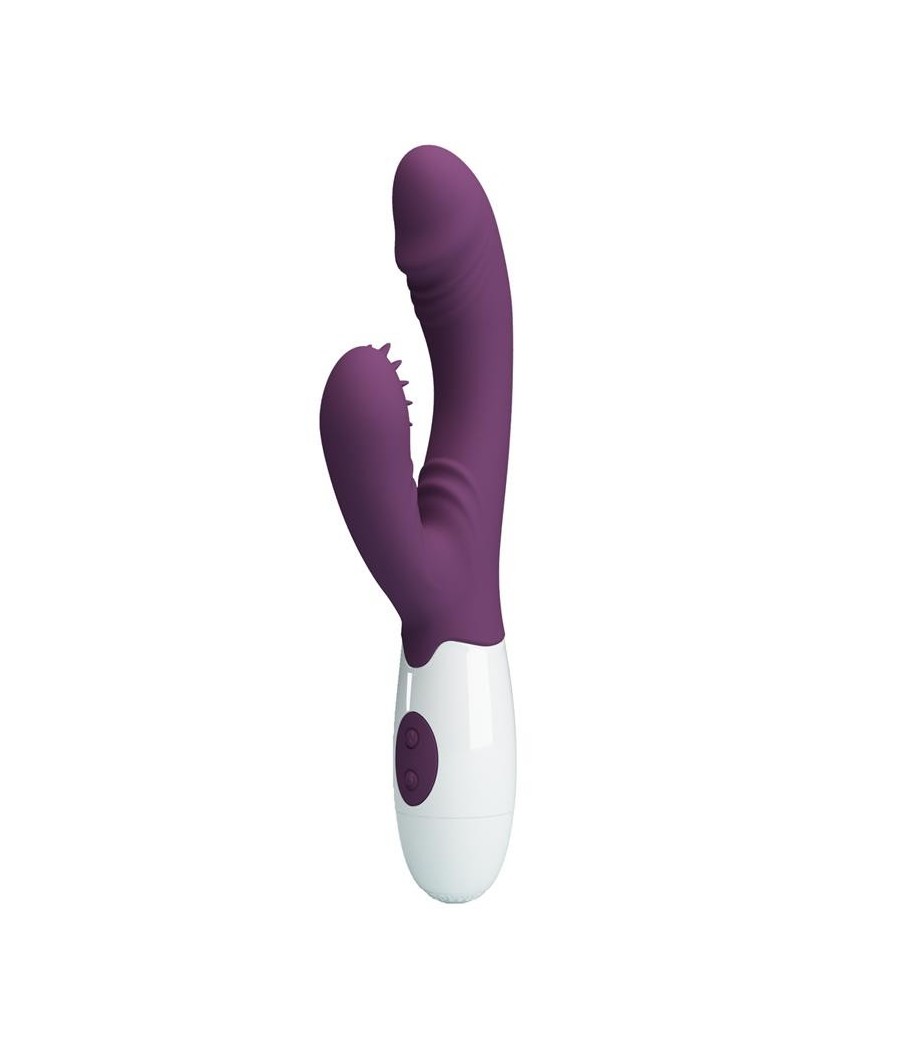 Vibromasseur Andre 30 fonctions mauve