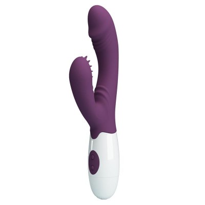 Andre Vibromasseur Rabbit 30 fonctions mauve