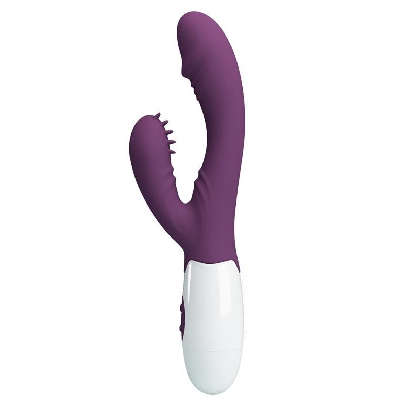 Vibromasseur Andre 30 fonctions mauve
