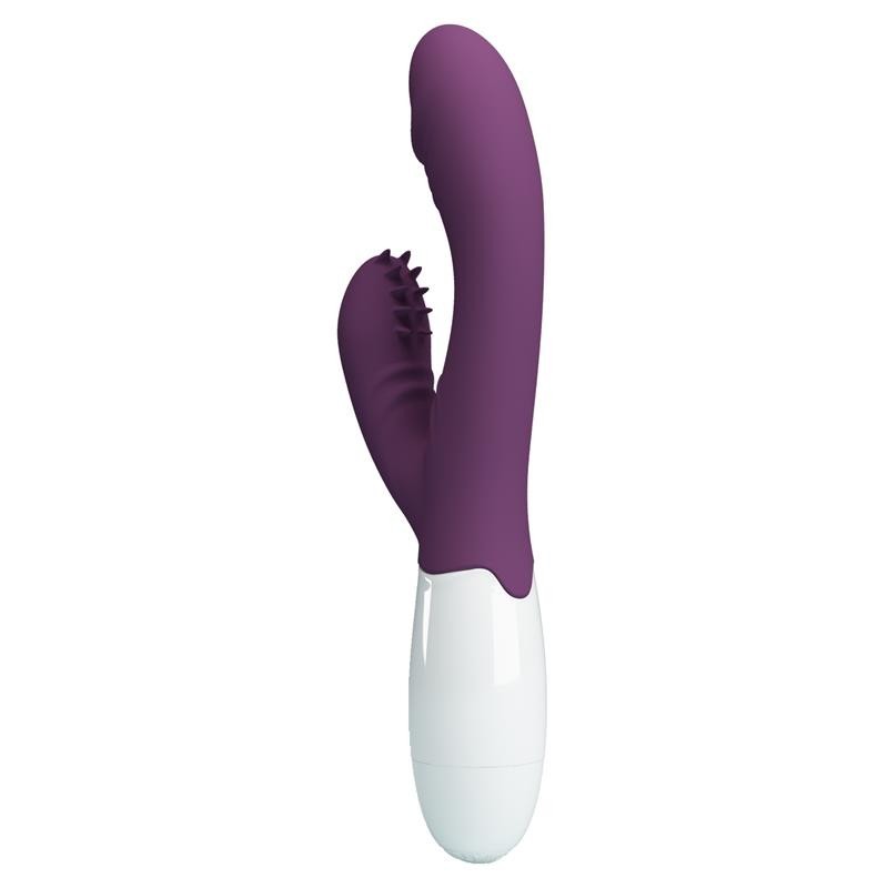 Vibromasseur Andre 30 fonctions mauve