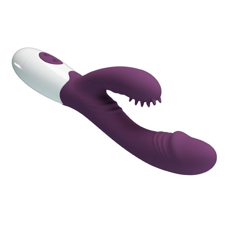Vibromasseur Andre 30 fonctions mauve