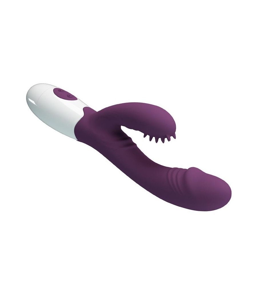Andre Vibromasseur Rabbit 30 fonctions mauve