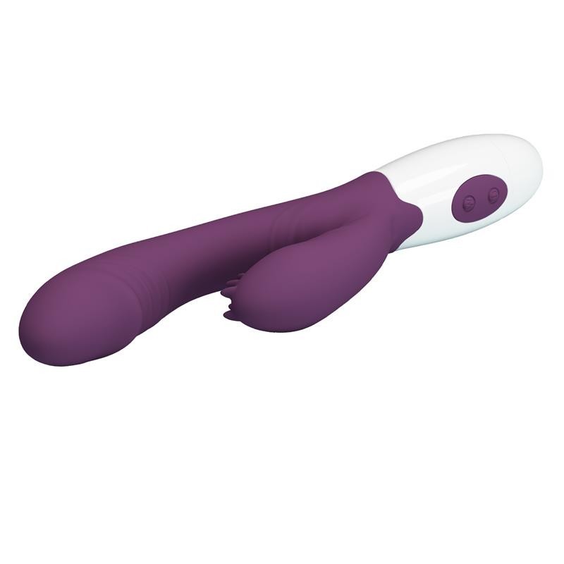 Vibromasseur Andre 30 fonctions mauve