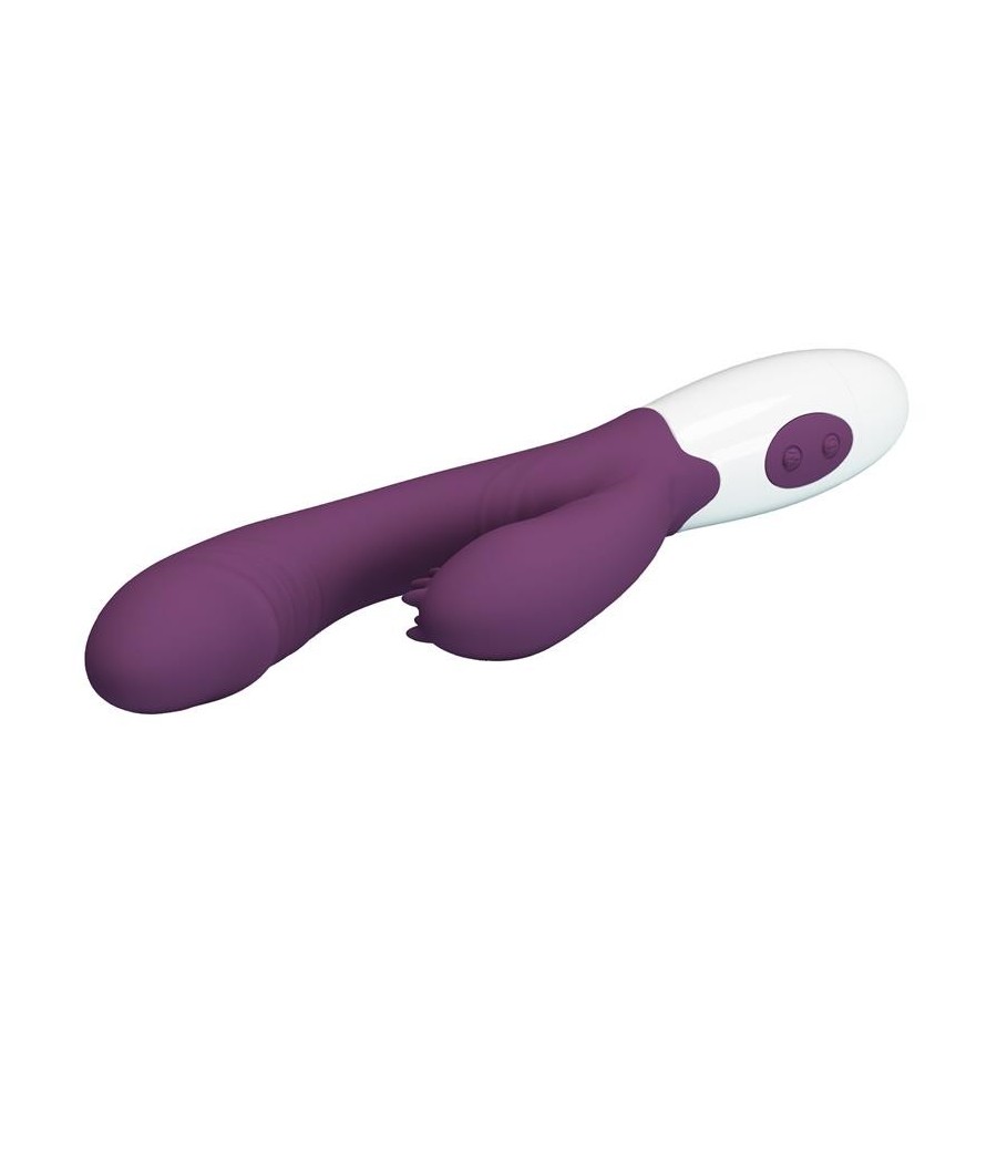 Andre Vibromasseur Rabbit 30 fonctions mauve