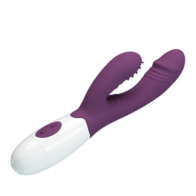 Vibromasseur Andre 30 fonctions mauve