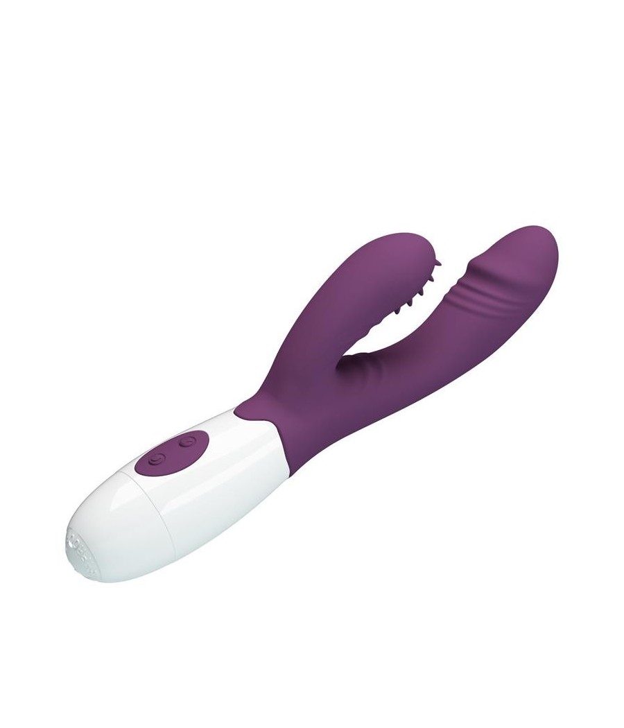 Andre Vibromasseur Rabbit 30 fonctions mauve