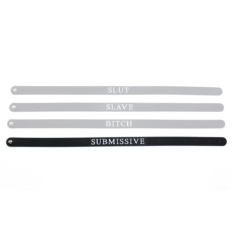 Collier de jeu en latex Rimba (soumis)