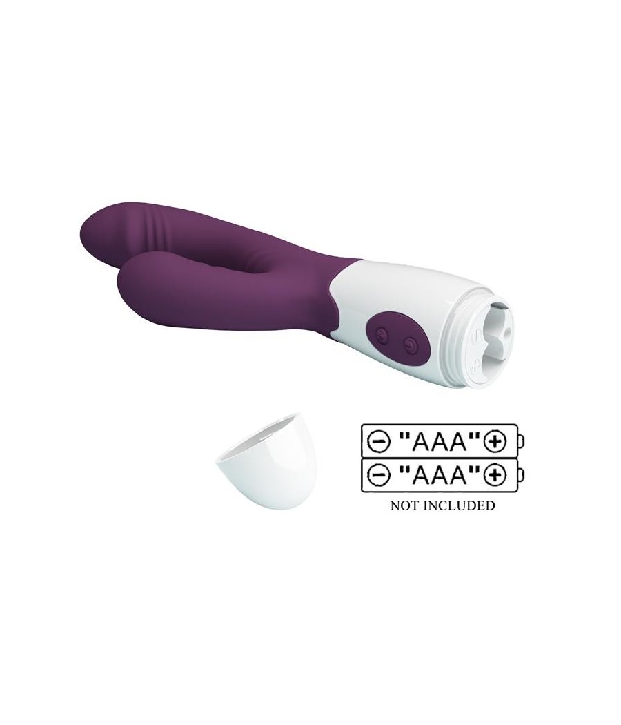 Andre Vibromasseur Rabbit 30 fonctions mauve