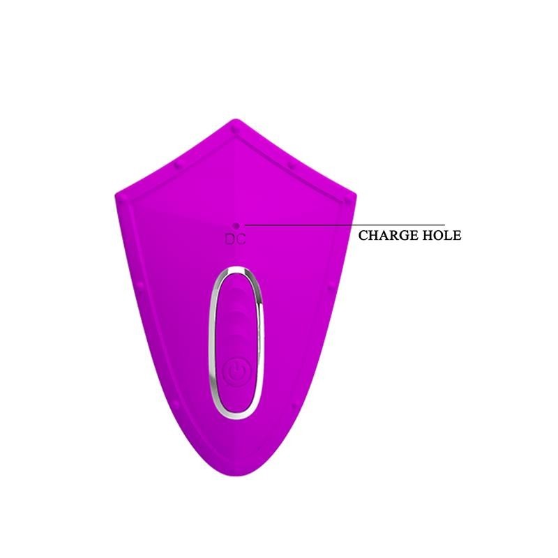 Willie Stimulateur avec télécommande Rose