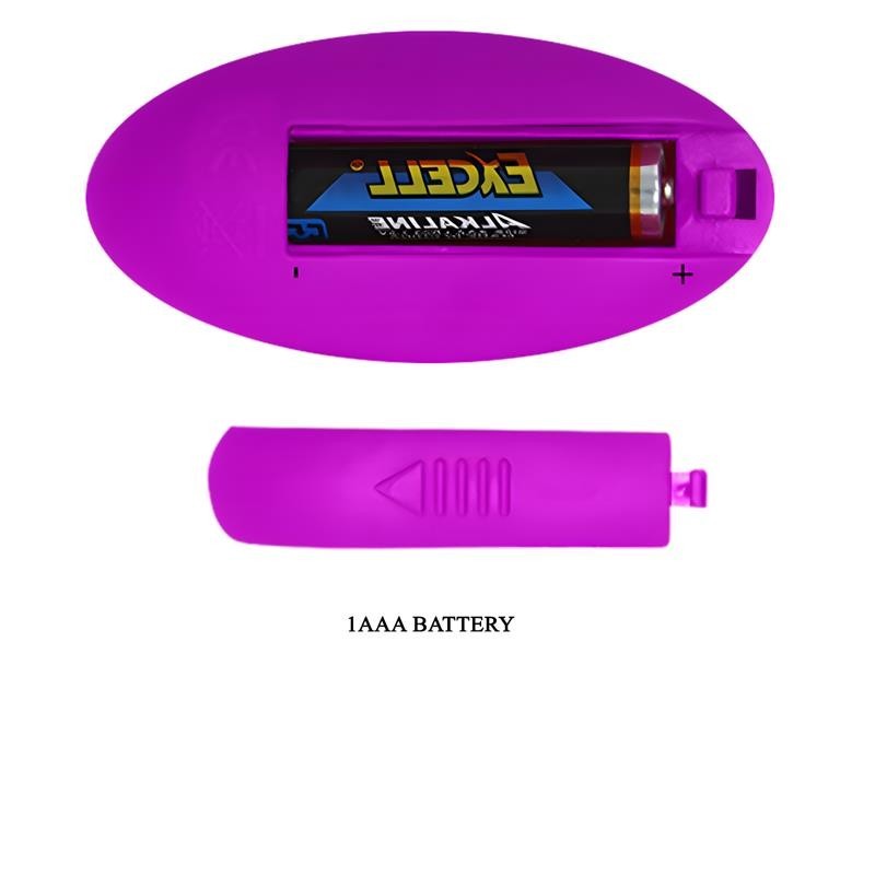 Willie Stimulateur avec télécommande Rose