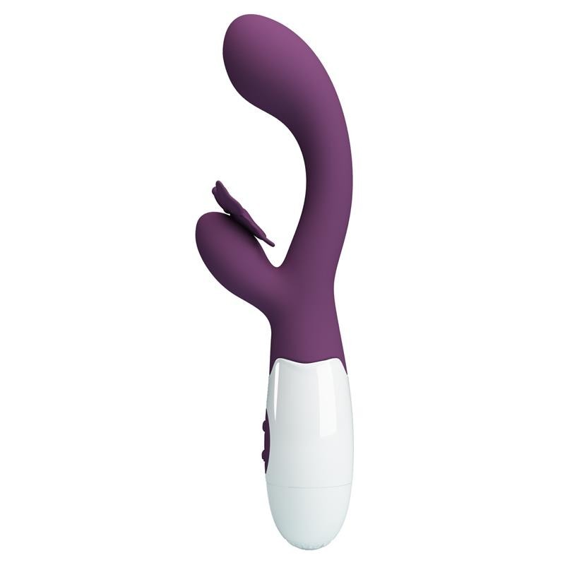 vibromasseur Butterflet Kiss 30 fonctions mauve