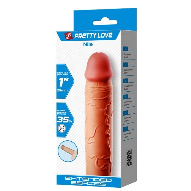 Etui pour pénis Penis étendu 1 Nil