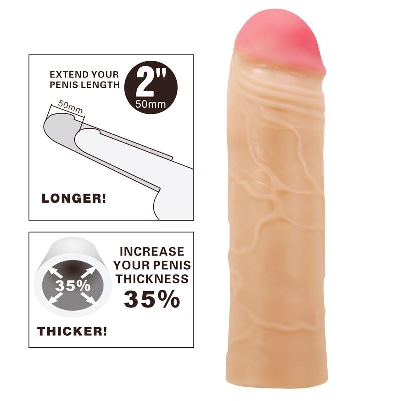 Etui pour pénis Extended Penis 2 Chane