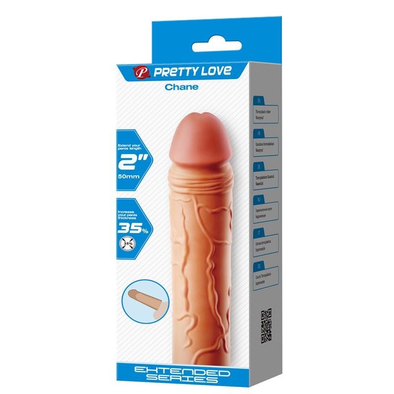 Etui pour pénis Extended Penis 2 Chane