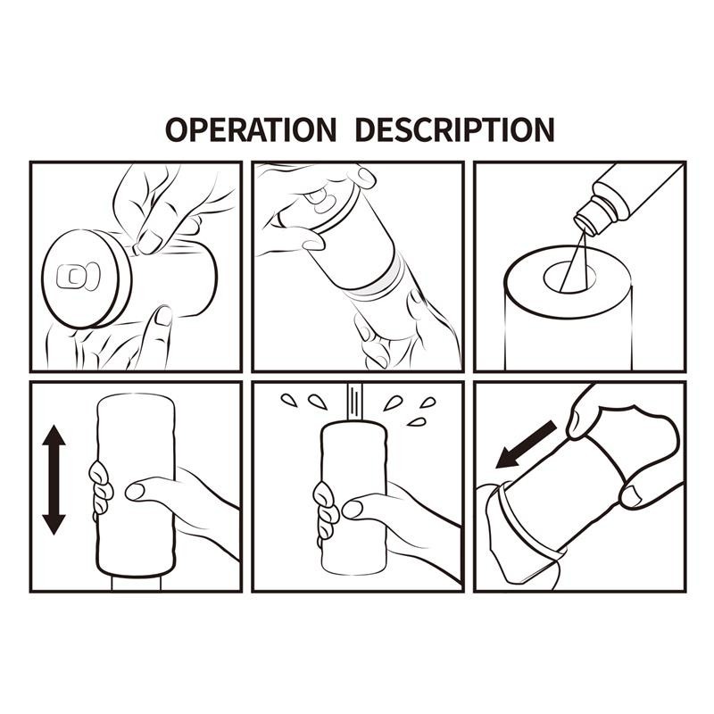 Mini masturbateur Fine Lady