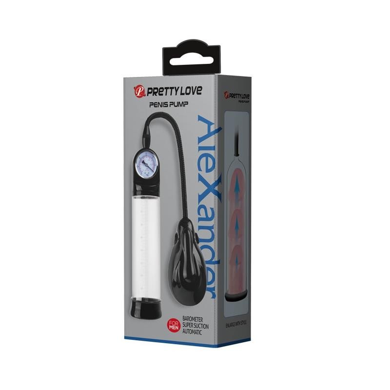 pompe pour pénis automatique avec manometre Alexander