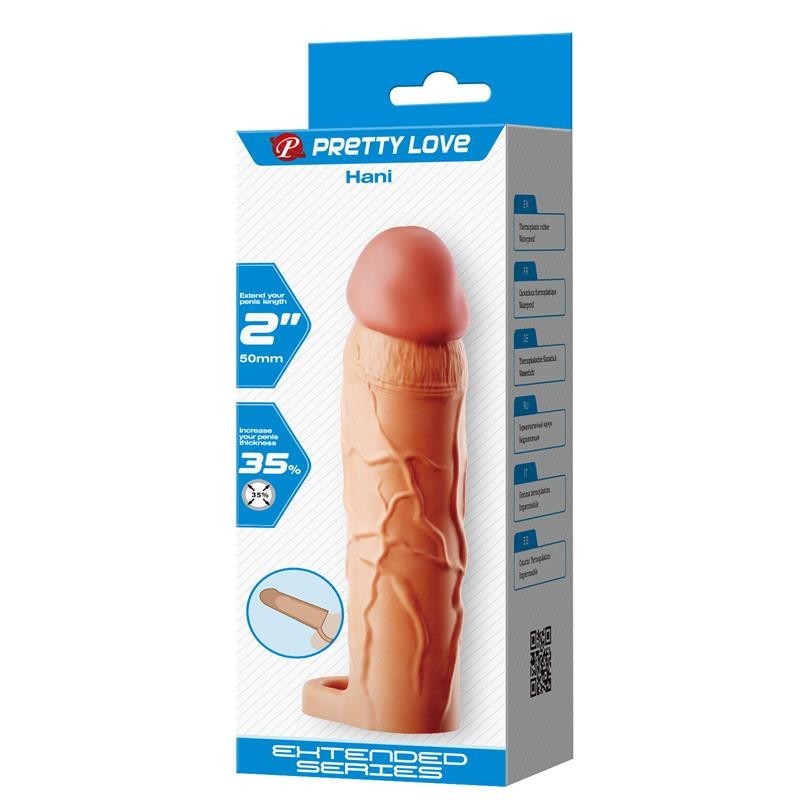 Etui pour pénis Extended Penis 2 Hani