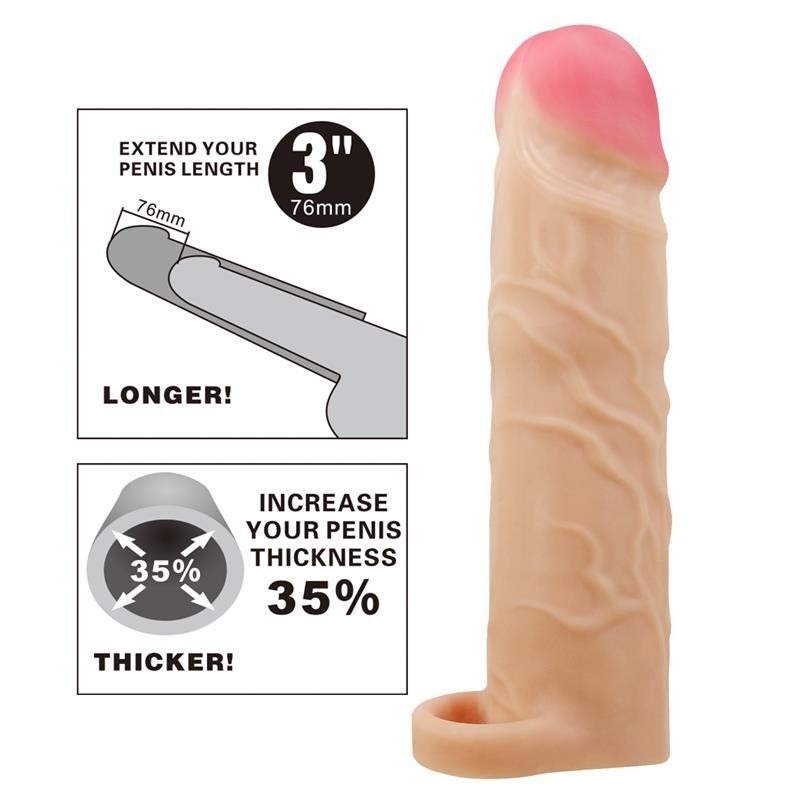 Etui pour pénis Extended Penis 3 Gerd