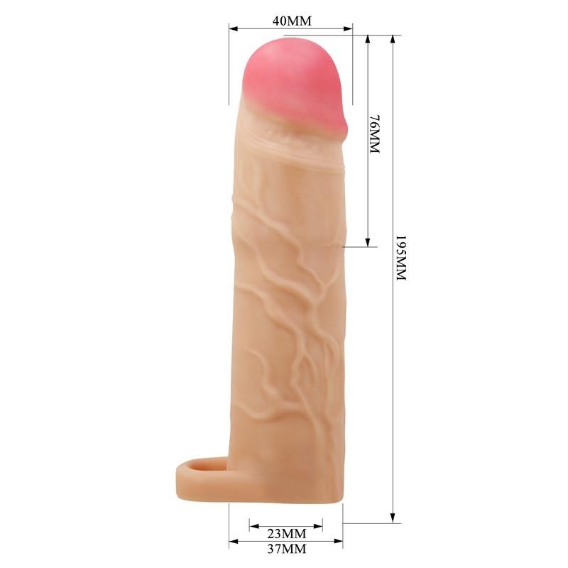 Etui pour pénis Extended Penis 3 Gerd