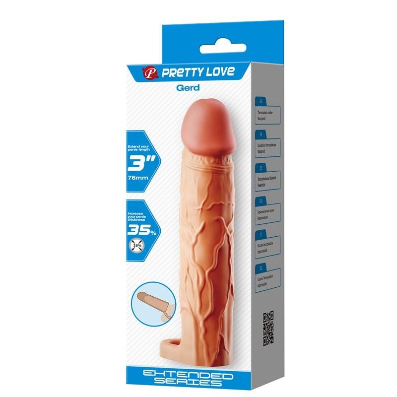 Etui pour pénis Extended Penis 3 Gerd